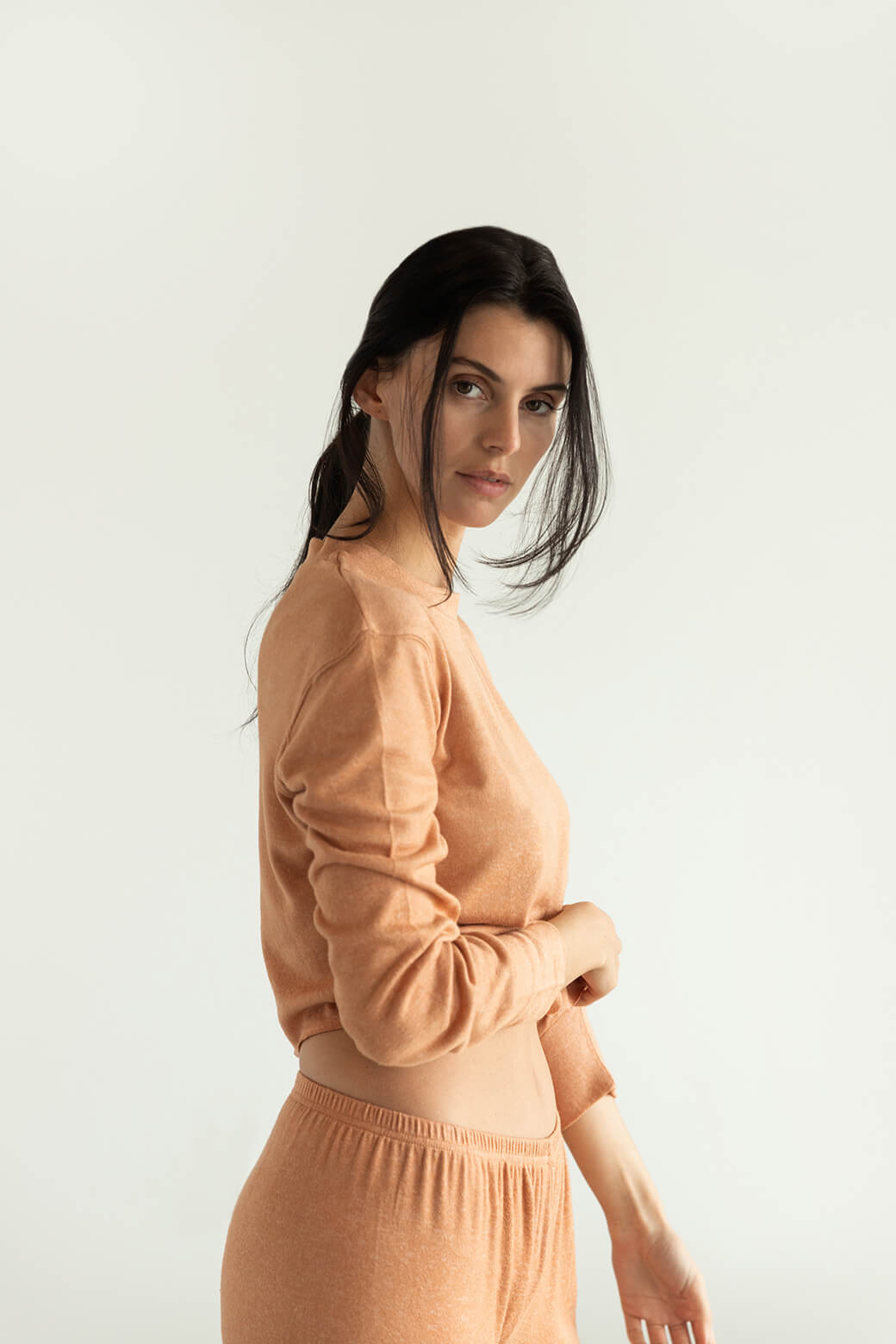 Cosset Cropped Sweatshirt | Sunday Citizen | ONE AFFIRMATION