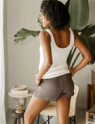 Cozy women’s shorts for lounging or sleepwear
