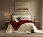 Breathable Faux Fur Comforter Bundle
