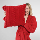 Braided Throw Pillow