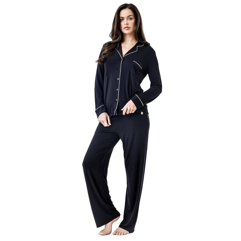 Naked Modal Long PJ Set in soft breathable fabric