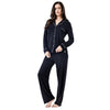Naked Modal Long PJ Set in soft breathable fabric