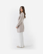 Relaxed fit Cloud Cool Cardigan styled for indoor-outdoor wear