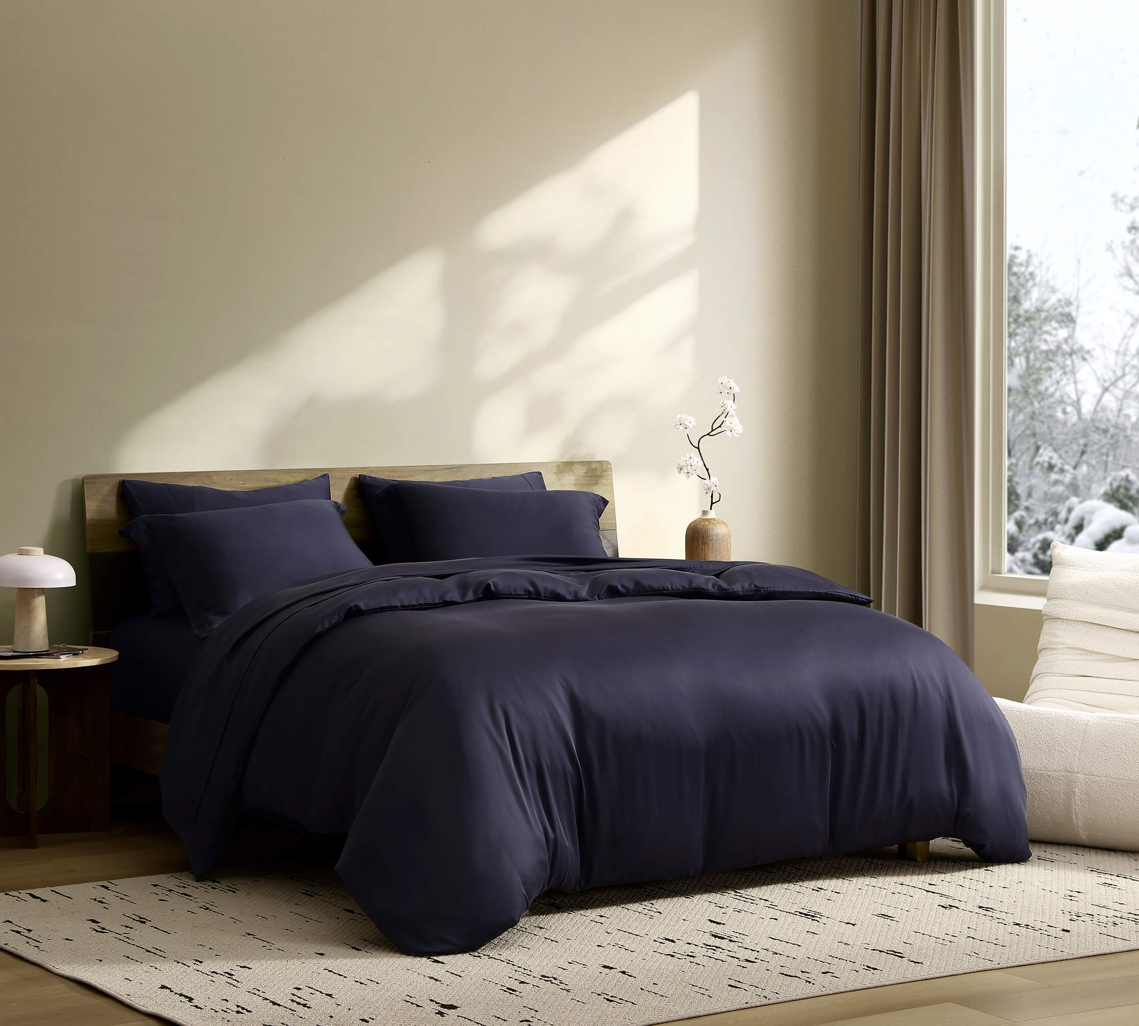 Silky Lyocell Fitted Sheet