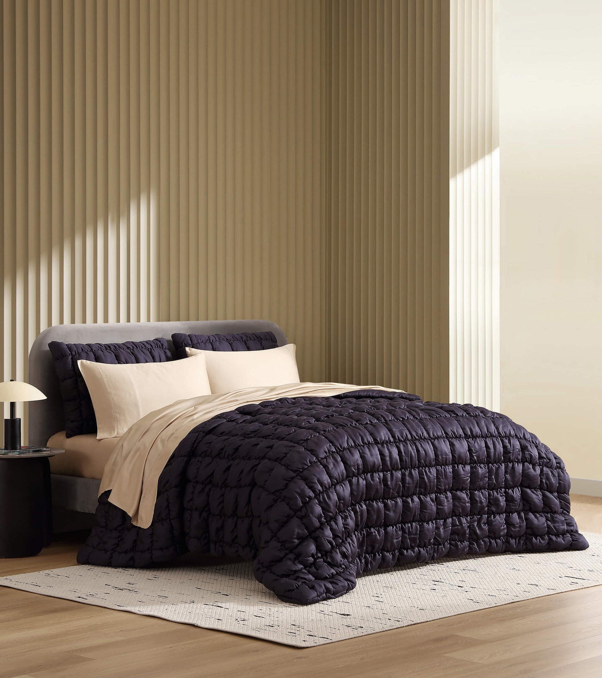 Silky Lyocell Puff Sham Set