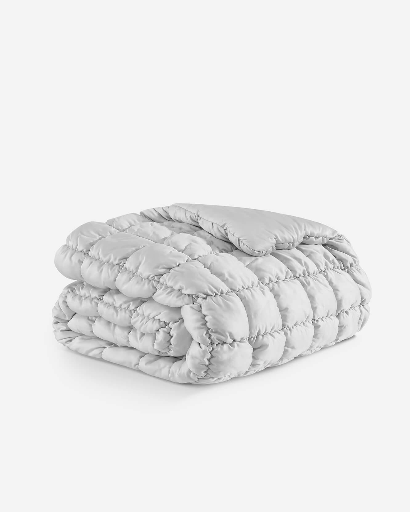 Silky Lyocell Puff Comforter Bundle