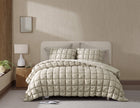 Silky Lyocell Puff Comforter