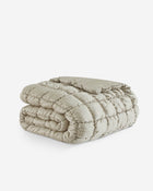 Silky Lyocell Puff Comforter Bundle