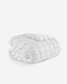 Silky Lyocell Puff Comforter