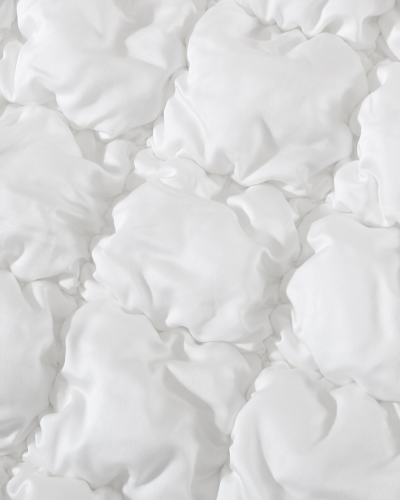 Silky Lyocell Puff Comforter