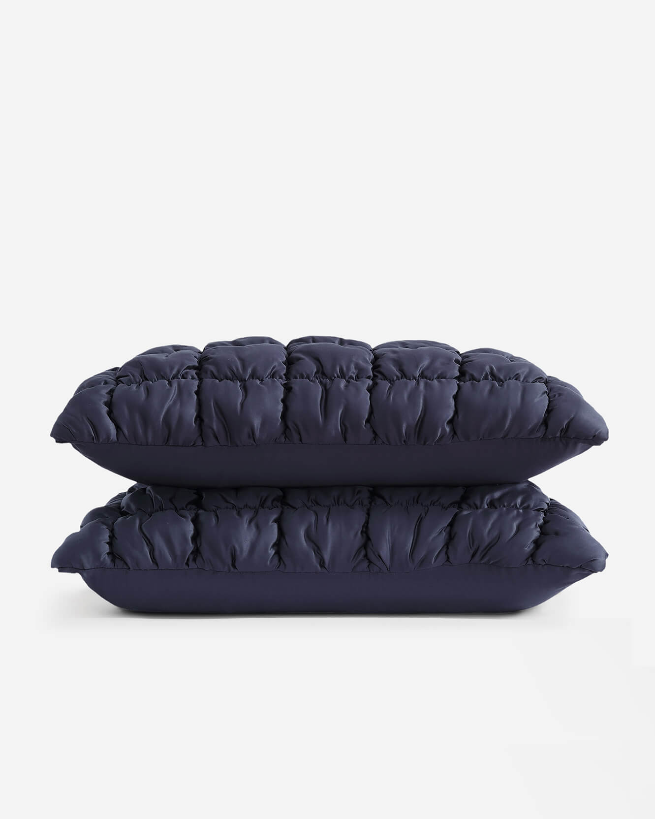 Silky Lyocell Puff Sham Set