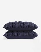 Silky Lyocell Puff Sham Set