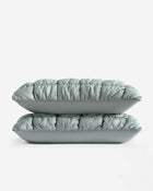 Silky Lyocell Puff Comforter Bundle