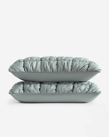 Silky Lyocell Puff Comforter Bundle