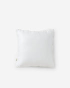 Silky Lyocell Puff Throw Pillow Sandstone