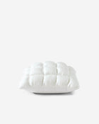 Silky Lyocell Puff Throw Pillow Sandstone