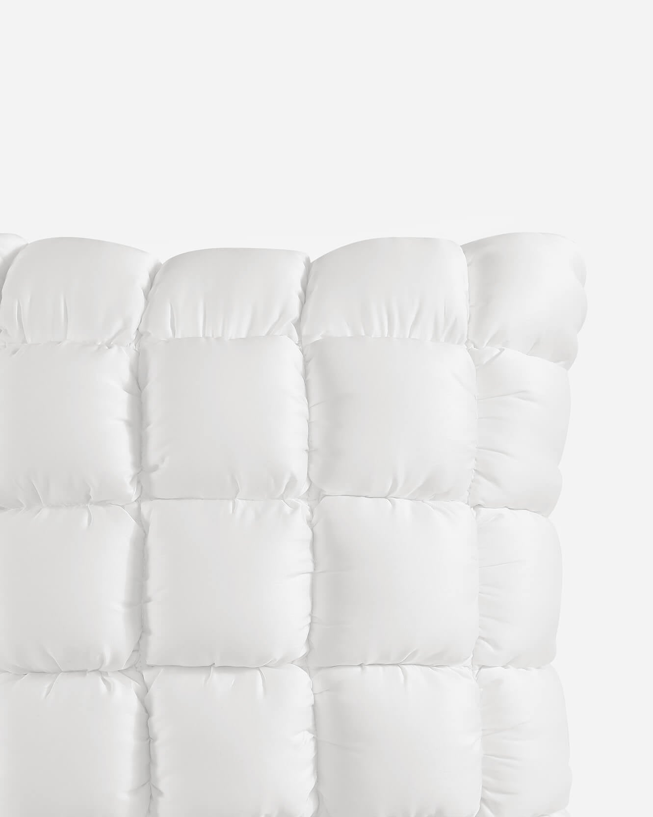 Silky Lyocell Puff Throw Pillow Sandstone