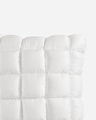 Silky Lyocell Puff Throw Pillow Sandstone