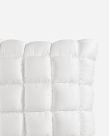 Silky Lyocell Puff Throw Pillow Sandstone