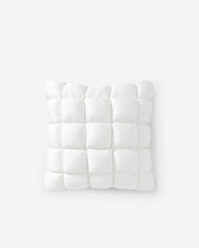 Silky Lyocell Puff Throw Pillow Sandstone