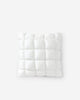 Silky Lyocell Puff Throw Pillow Sandstone