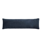 Snug Body Pillow styled across modern bed