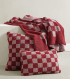 Checkerboard Snug Mini Pillow