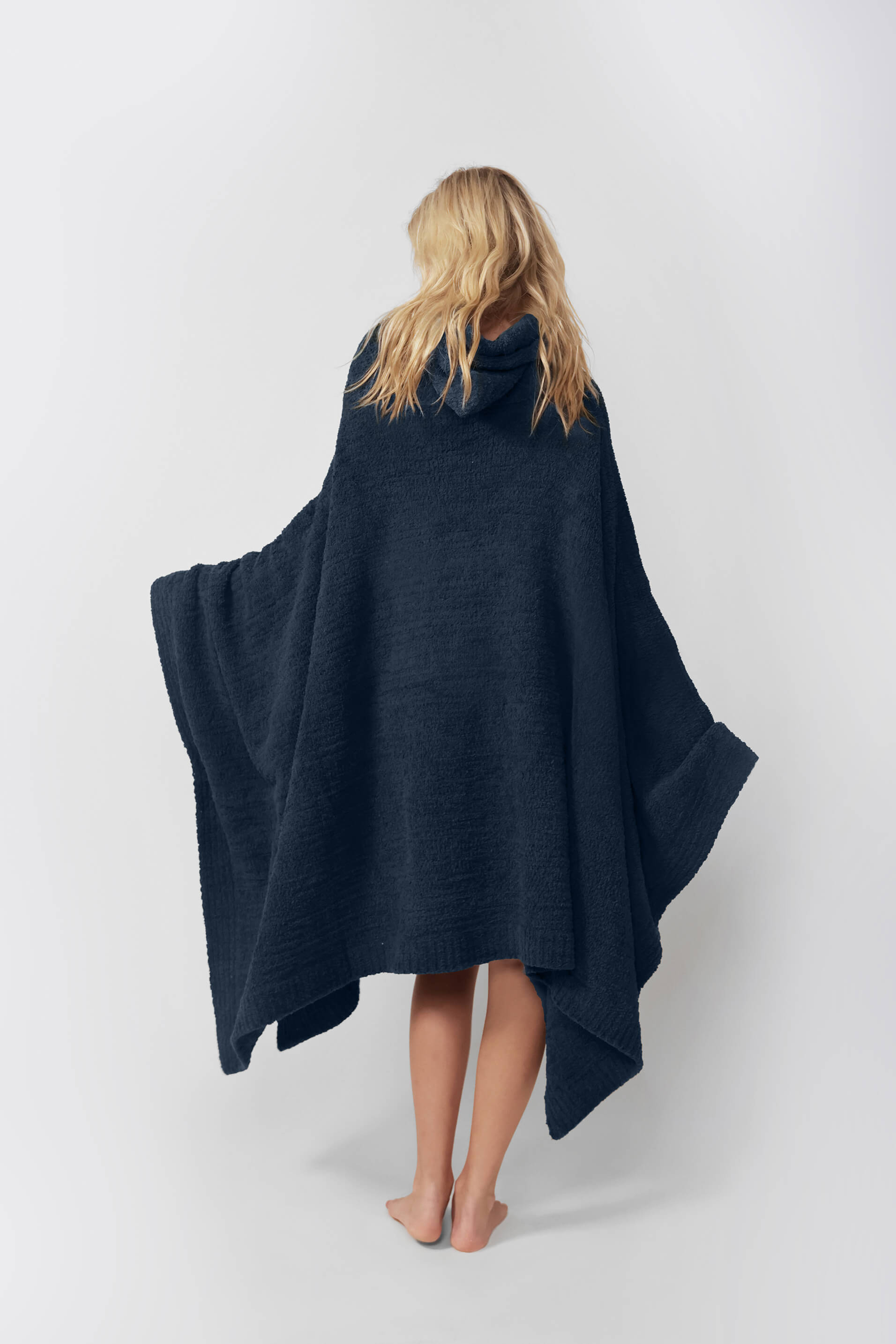 Cozy wearable blanket in soft Snug fabric