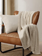 Cozy breathable lap throw in signature Snug fabric blend