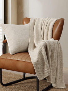 Cozy breathable lap throw in signature Snug fabric blend