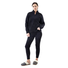 Snug Lite Jogger in neutral color styled with sneakers