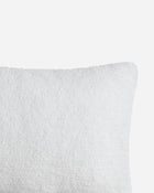OEKO-TEX certified lumbar pillow in modern neutral design