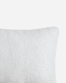 OEKO-TEX certified lumbar pillow in modern neutral design