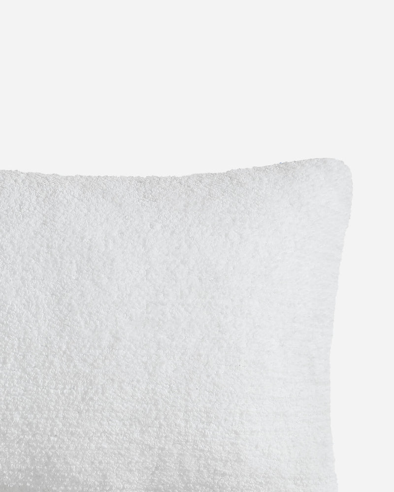 OEKO-TEX certified lumbar pillow in modern neutral design