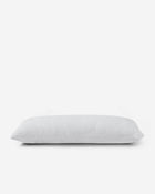 Cozy lumbar pillow styled on sofa or bed