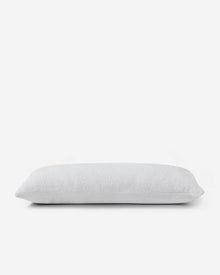 Cozy lumbar pillow styled on sofa or bed