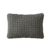 Snug Waffle Mini Pillow styled on sofa as accent piece