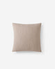 Snug Muslin Throw Pillow