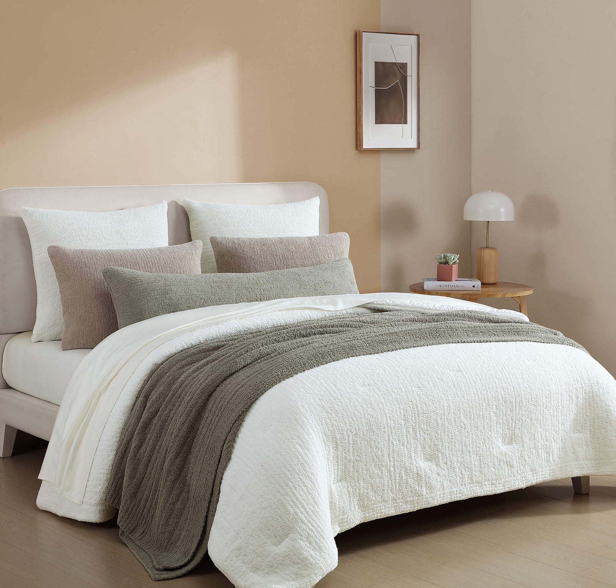 Sunday Citizen Snug Euro Sham in soft neutral tones