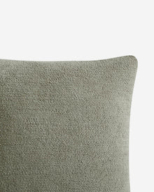 Memory foam-filled throw pillow with washable cover