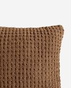 Snug Waffle Throw Pillow