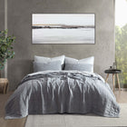 Stonewashed Lyocell Sham Set