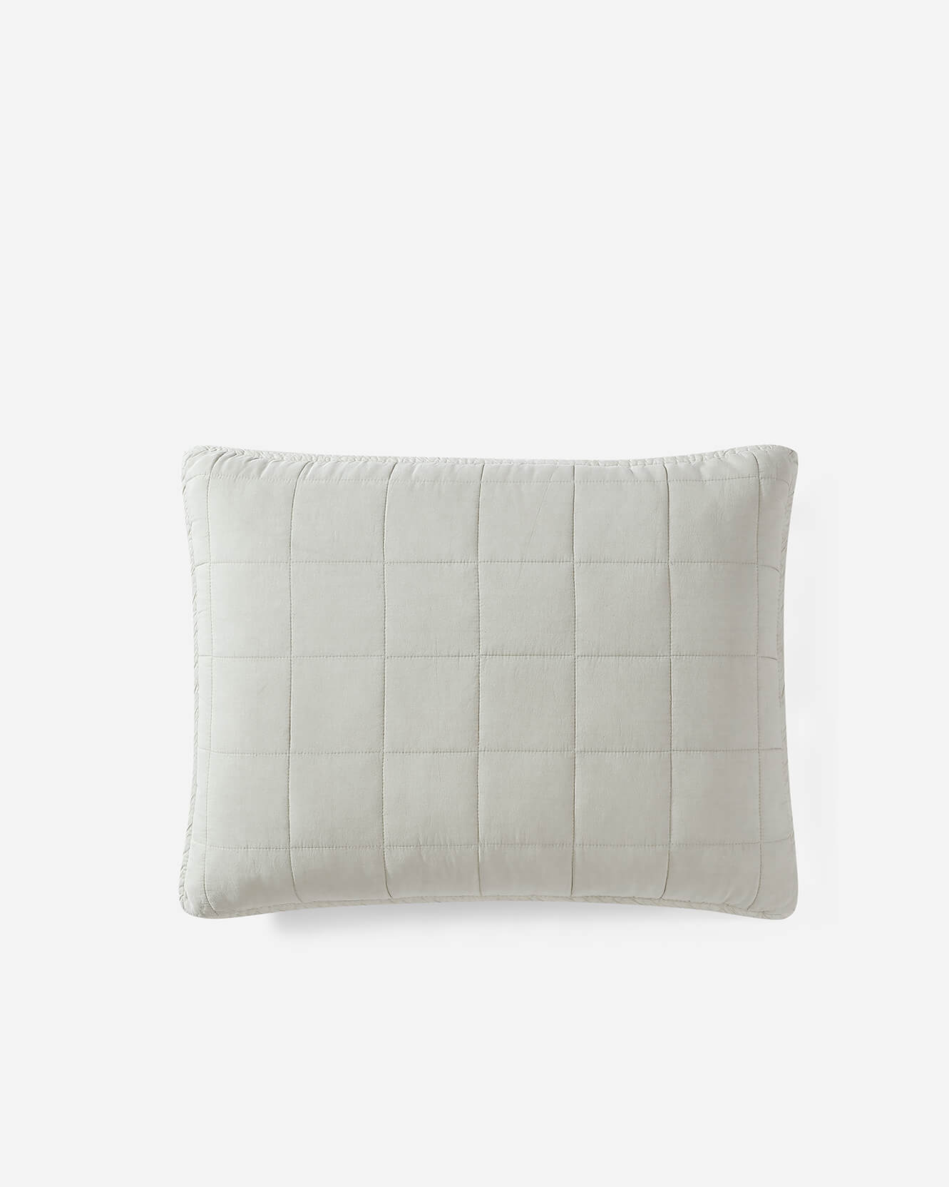 Stonewashed Lyocell Sham Set