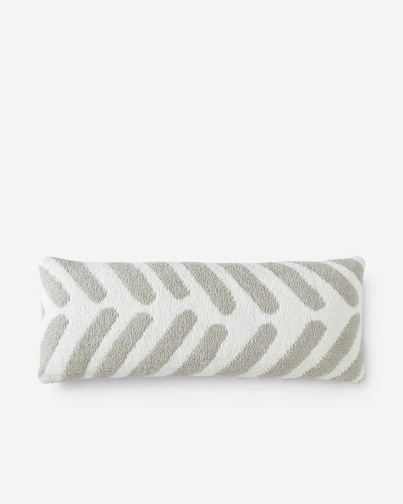 Tulum Lumbar Pillow Cloud Gray