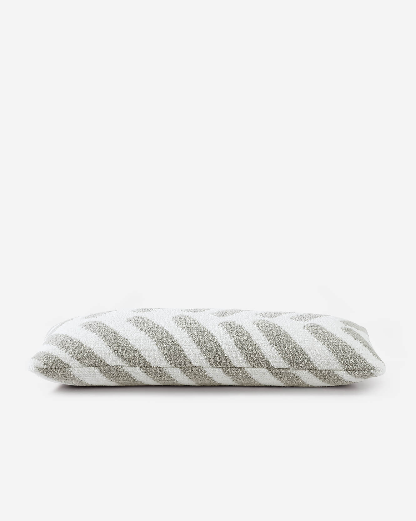 Tulum Lumbar Pillow Cloud Gray