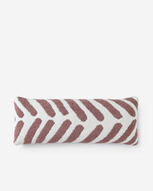 Tulum Lumbar Pillow Rose