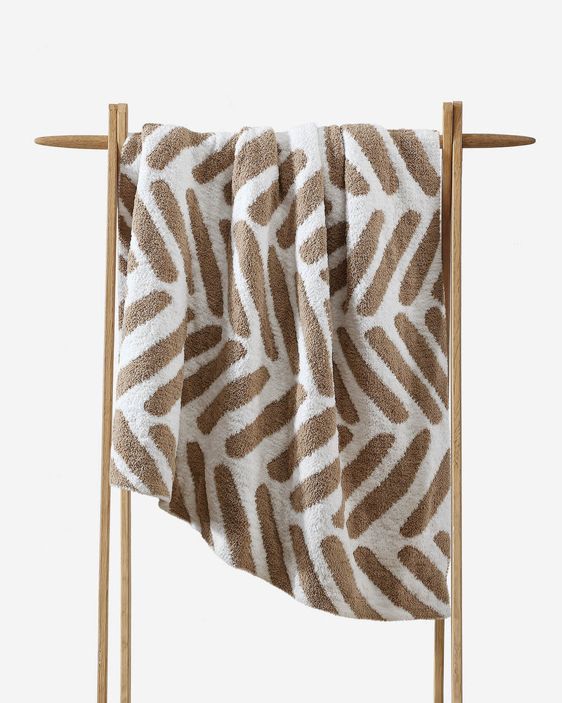Tulum Throw Biscotti
