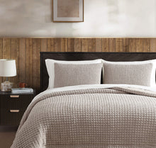 Snug Waffle + Bamboo Sham Set