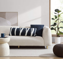 Woodland Lumbar Pillow Midnight