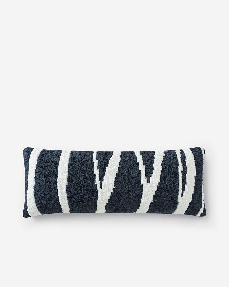 Woodland Lumbar Pillow Midnight